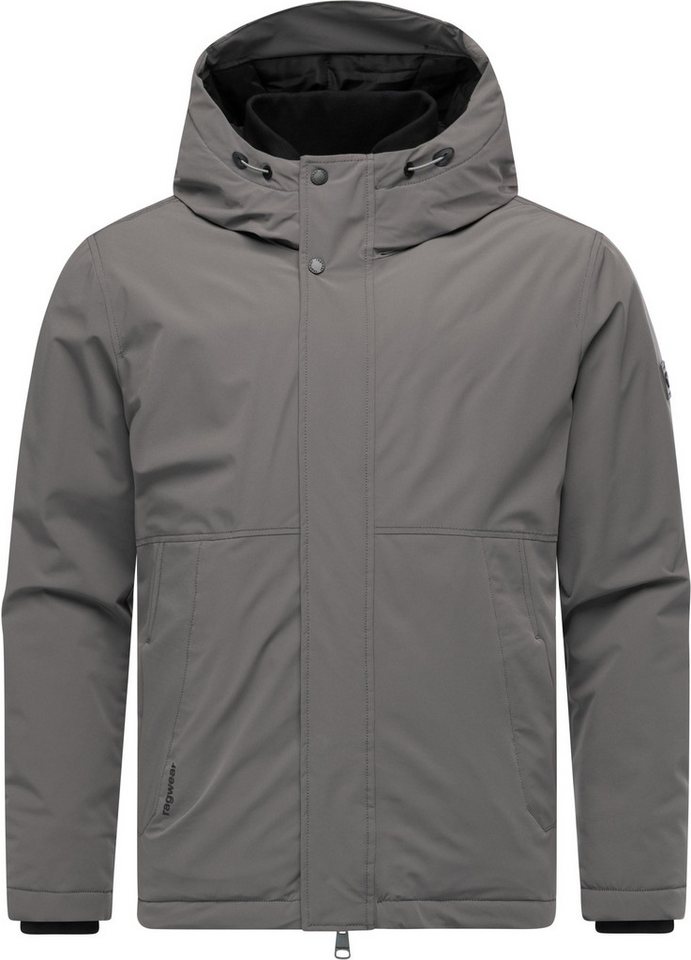 Ragwear Outdoorjacke Saqon YOUMODO Wasserfeste Herren Jacke mit Kapuze Bild 5