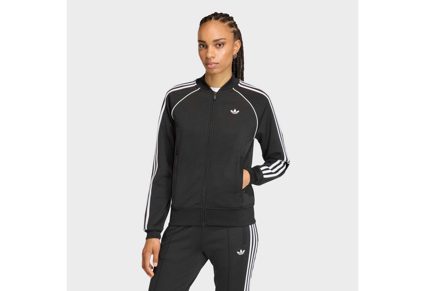 adidas Originals Outdoorjacke SST TT sportliche Outdoorjacke, Modell SST TT