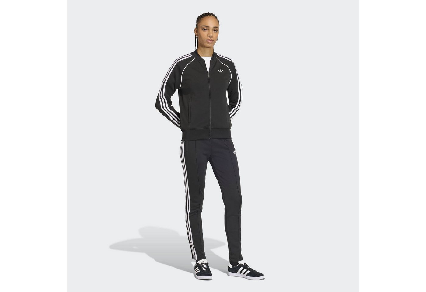 adidas Originals Outdoorjacke SST TT sportliche Outdoorjacke, Modell SST TT Bild 4