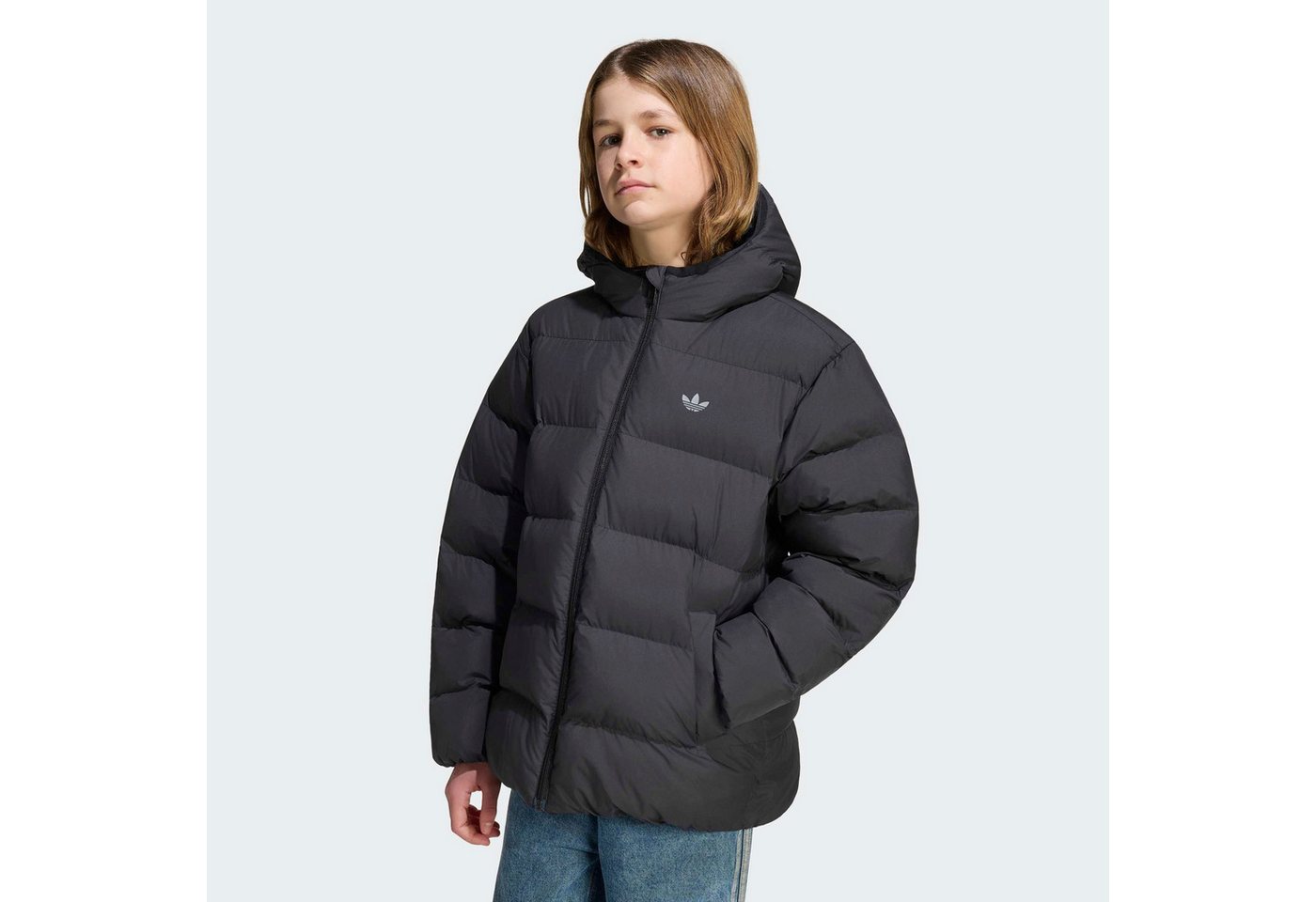 adidas Originals Outdoorjacke REGULAR PUFFER Outdoorjacke für Kinder, mit Kapuze, in Puffer-Ausführung Bild 5