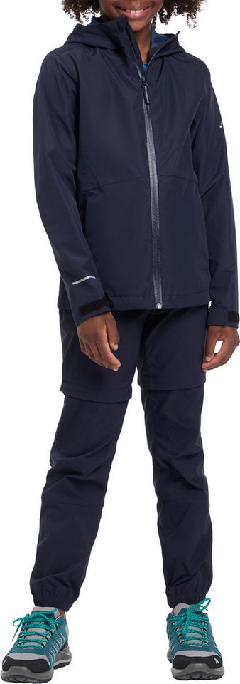 McKINLEY Outdoorjacke MÄ.-FUNKTIONS-JACKE ALLALIN LT G sportliche Outdoorjacke, aus Polyester, mit AQUAMAX-Technologie