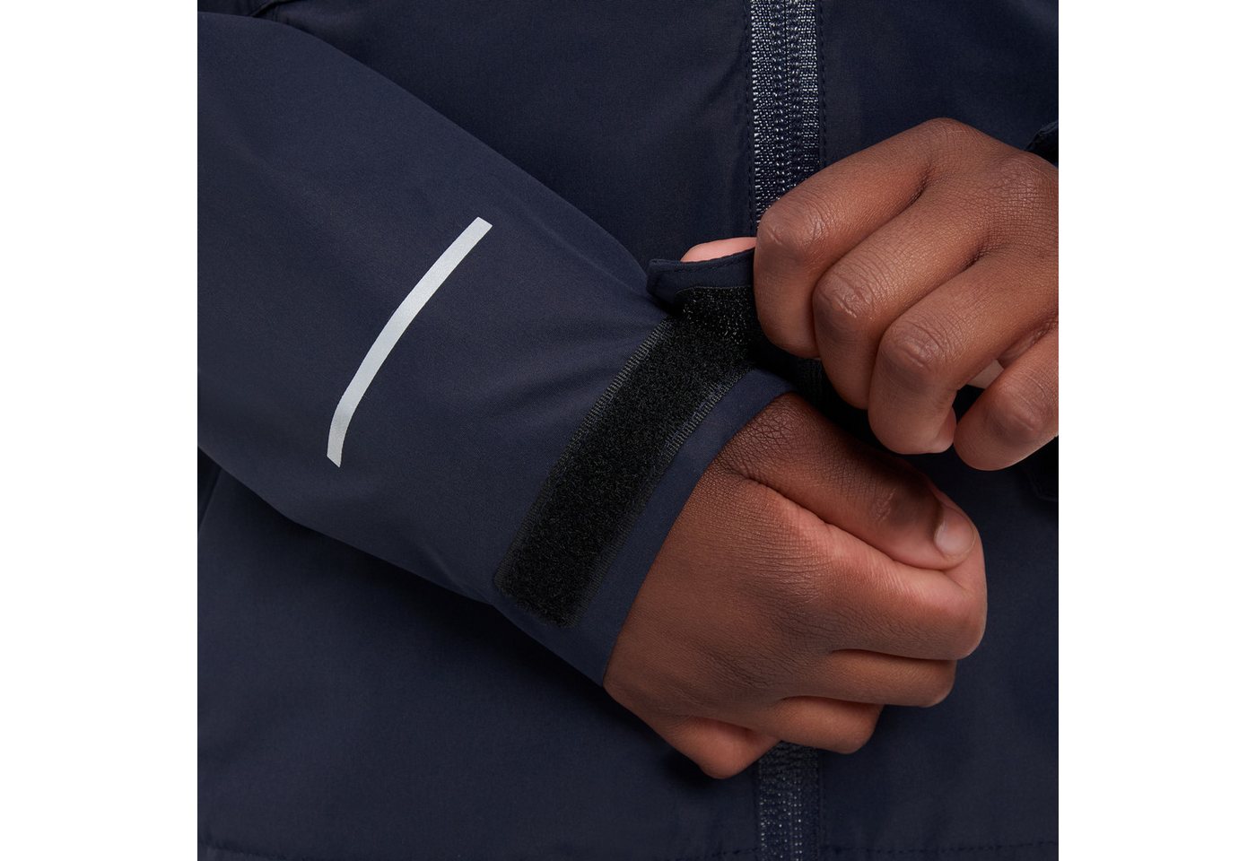 McKINLEY Outdoorjacke MÄ.-FUNKTIONS-JACKE ALLALIN LT G sportliche Outdoorjacke, aus Polyester, mit AQUAMAX-Technologie Bild 2