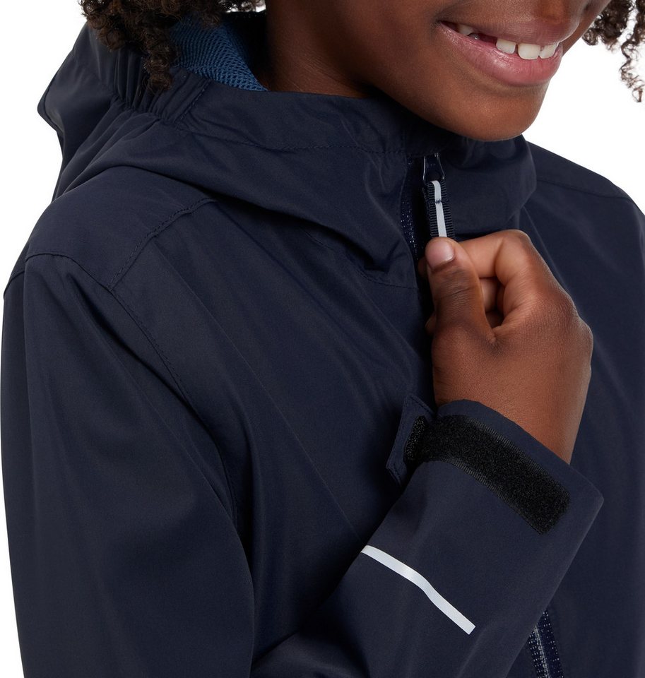 McKINLEY Outdoorjacke MÄ.-FUNKTIONS-JACKE ALLALIN LT G sportliche Outdoorjacke, aus Polyester, mit AQUAMAX-Technologie Bild 3