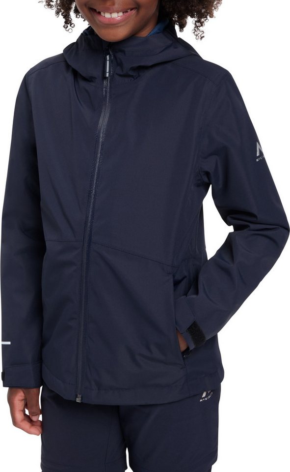 McKINLEY Outdoorjacke MÄ.-FUNKTIONS-JACKE ALLALIN LT G sportliche Outdoorjacke, aus Polyester, mit AQUAMAX-Technologie Bild 4