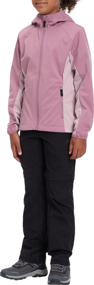 McKINLEY Outdoorjacke DA.-UNTERJACKE ABE LT G sportlich, aus Polyester, wärmeisolierend, winddicht, wasserabweisend