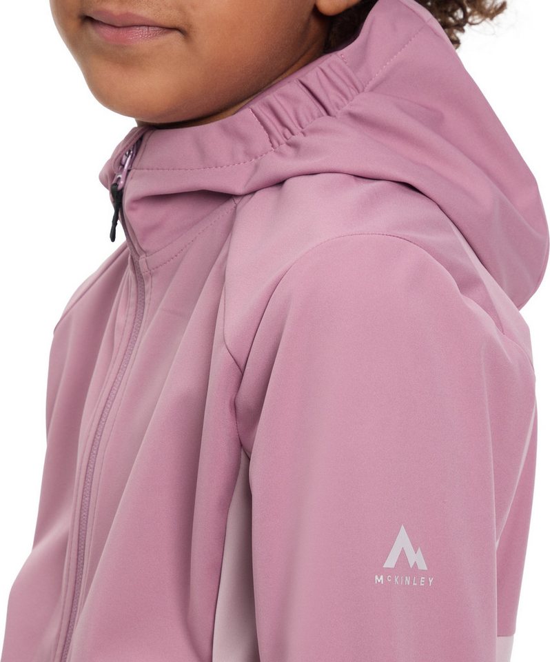 McKINLEY Outdoorjacke DA.-UNTERJACKE ABE LT G sportlich, aus Polyester, wärmeisolierend, winddicht, wasserabweisend Bild 2