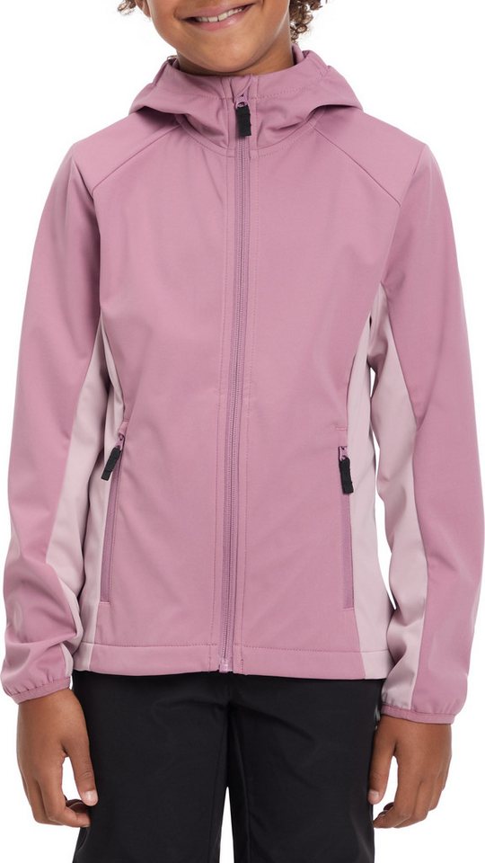 McKINLEY Outdoorjacke DA.-UNTERJACKE ABE LT G sportlich, aus Polyester, wärmeisolierend, winddicht, wasserabweisend Bild 4