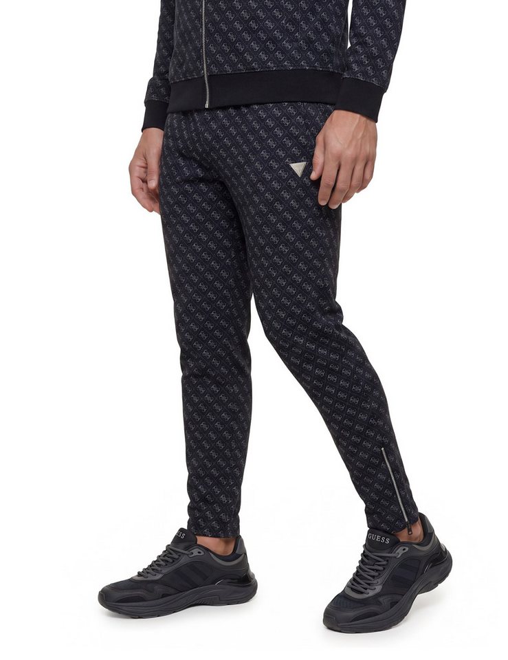 Guess Jogger Pants KORBIN Slim Fit, elastischer Bund mit Kordelzug
