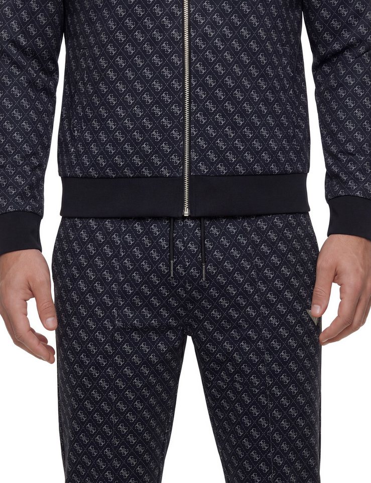 Guess Jogger Pants KORBIN Slim Fit, elastischer Bund mit Kordelzug Bild 2