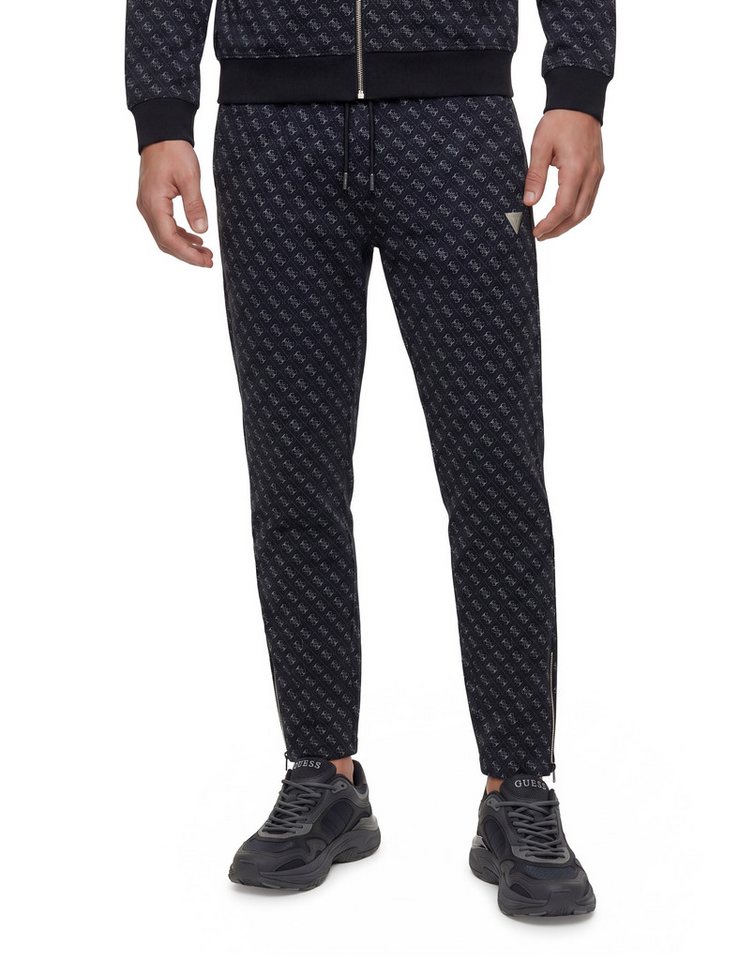 Guess Jogger Pants KORBIN Slim Fit, elastischer Bund mit Kordelzug Bild 3