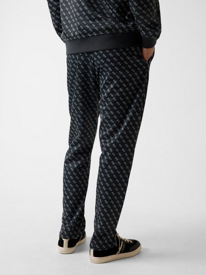 Guess Jogger Pants KORBIN Slim Fit, elastischer Bund mit Kordelzug Bild 4