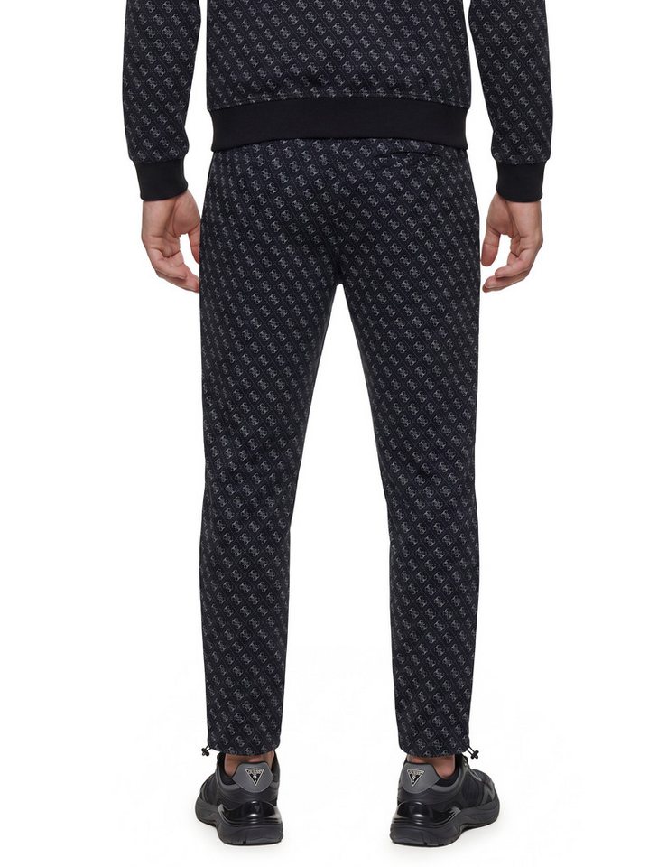 Guess Jogger Pants KORBIN Slim Fit, elastischer Bund mit Kordelzug Bild 5