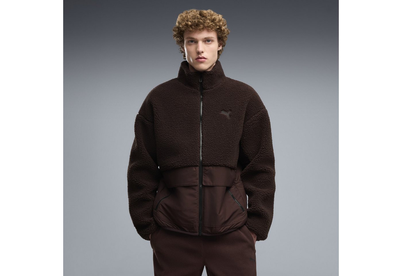 PUMA Funktionsweste Hybrid Re:Fibre Relaxed Jacke Herren Bild 5