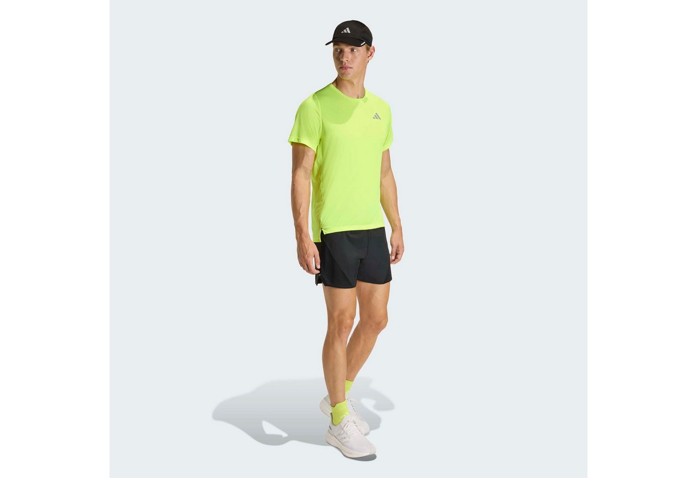 adidas Performance Laufshorts ADI365 BZ SH M für Erwachsene, aus Polyester Bild 4