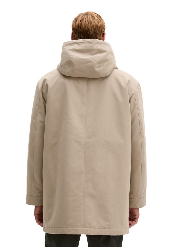 Marc O'Polo Outdoorjacke mit Teddyfutter und Wattierung von Unifi REPREVE®