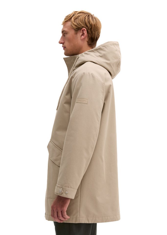 Marc O'Polo Outdoorjacke mit Teddyfutter und Wattierung von Unifi REPREVE® Bild 2