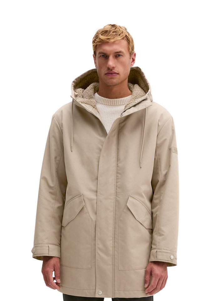 Marc O'Polo Outdoorjacke mit Teddyfutter und Wattierung von Unifi REPREVE® Bild 3