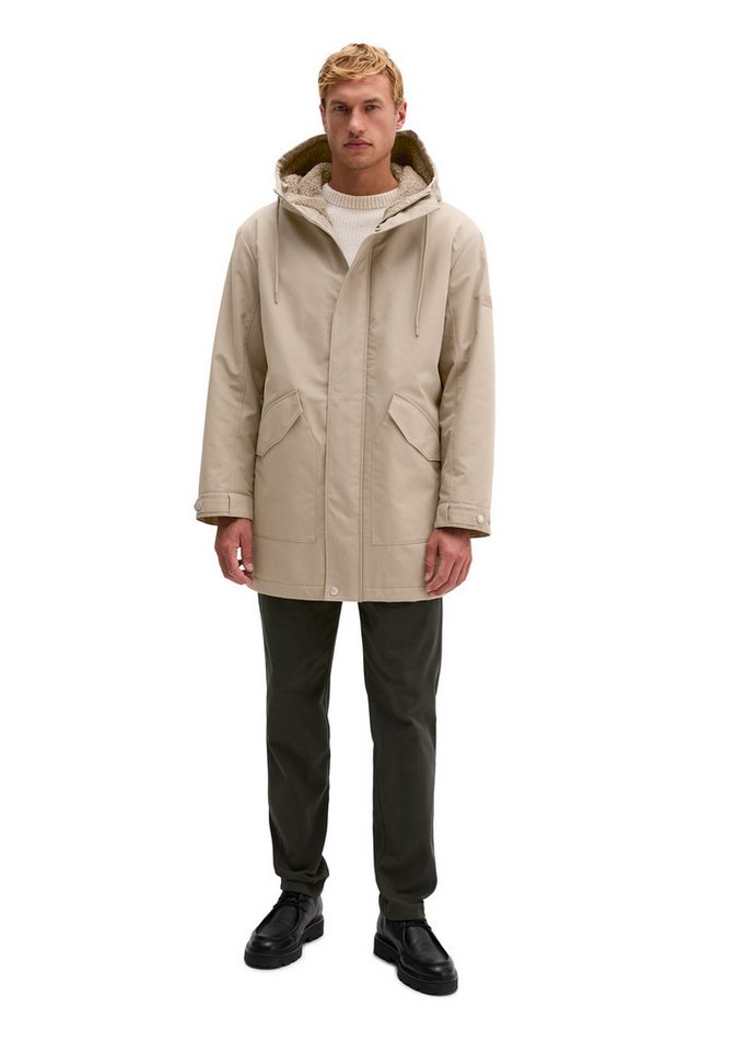 Marc O'Polo Outdoorjacke mit Teddyfutter und Wattierung von Unifi REPREVE® Bild 4