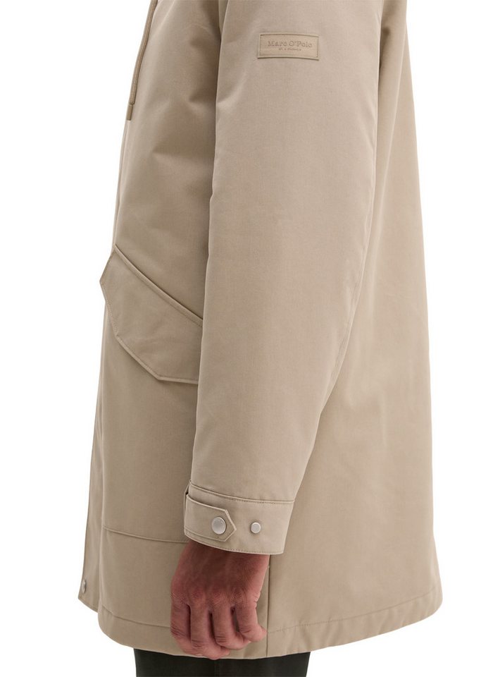 Marc O'Polo Outdoorjacke mit Teddyfutter und Wattierung von Unifi REPREVE® Bild 5