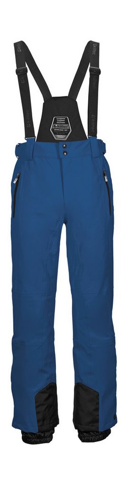 Killtec Skihose KSW 271 MN SKI PNTS CMFRT Wind- und wasserdicht, verstellbar, Teflon EcoElite™ imprägniert