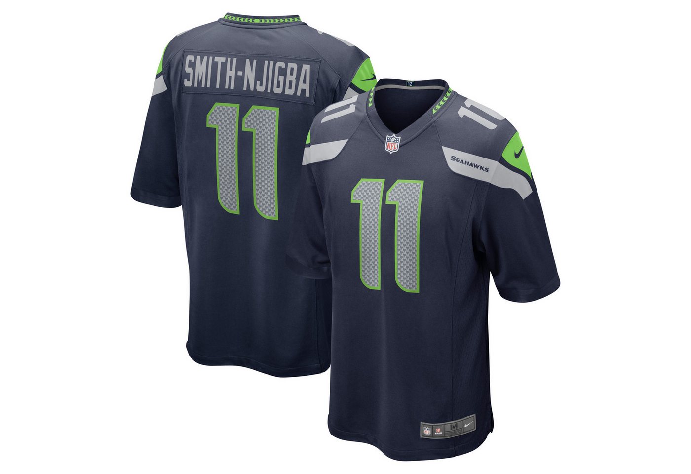 Nike Footballtrikot Nike Trikot Seattle Seahawks Nike Game Jersey Home Njigba 11 Bild 2