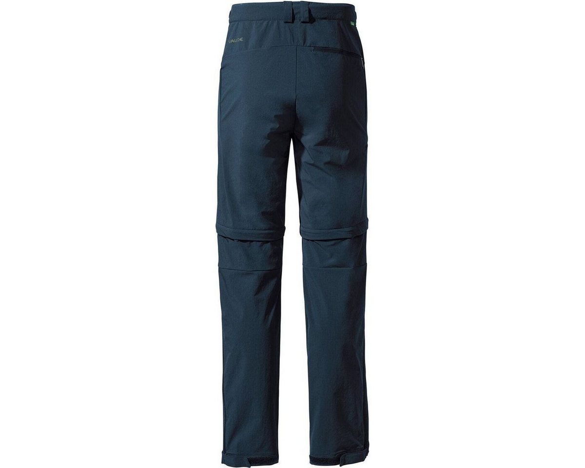 VAUDE Outdoorhose Men's Farley Stretch T-zip Pants III Vielseitige Outdoorhose mit abzipbaren Beinen, ideal für Wandern und