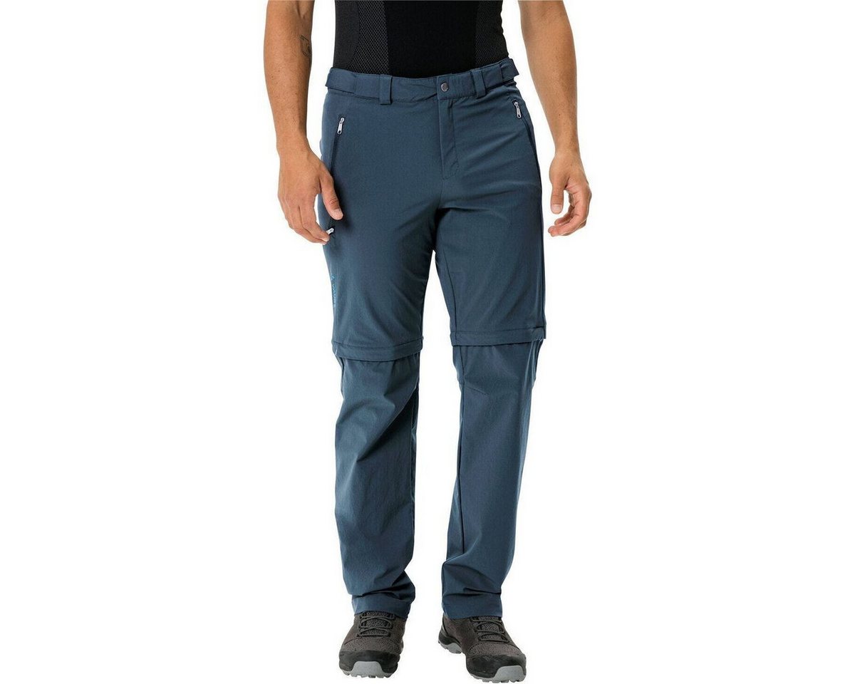 VAUDE Outdoorhose Men's Farley Stretch T-zip Pants III Vielseitige Outdoorhose mit abzipbaren Beinen, ideal für Wandern und Bild 2
