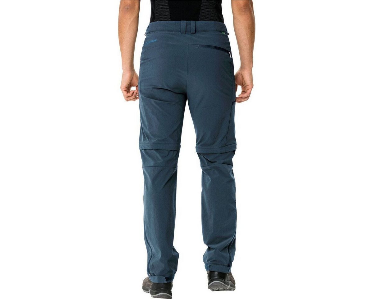 VAUDE Outdoorhose Men's Farley Stretch T-zip Pants III Vielseitige Outdoorhose mit abzipbaren Beinen, ideal für Wandern und Bild 3