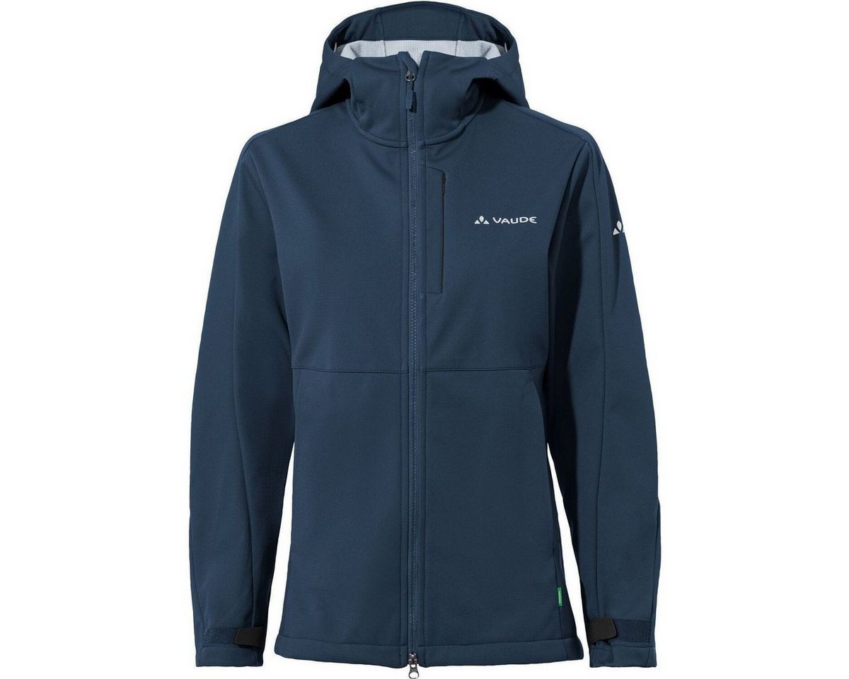 VAUDE Fahrradjacke Women's All Year Elope Softshell Jacket II Funktionale Softshell-Jacke für Damen, ideal für Outdoor-Aktivitäten Bild 5