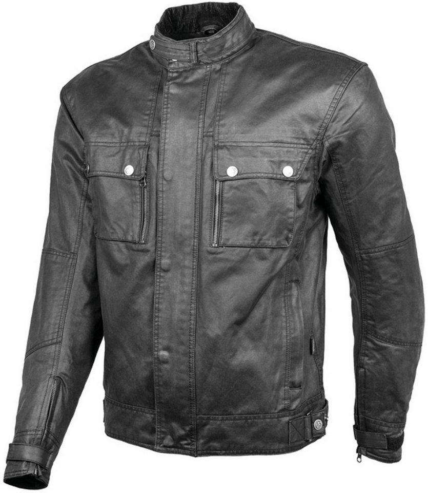 gms Motorradjacke GMS Austin Evo Motorrad Wachsjacke Bild 2