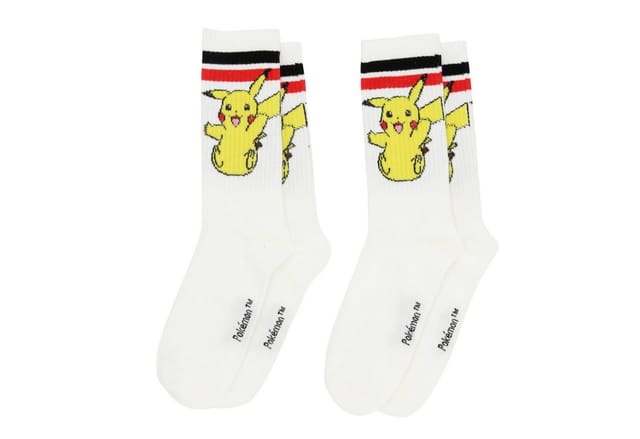 POKÉMON Sportsocken Socken für Kinder 2er Pack für Schule Freizeit Sport und Alltag (2-Paar)