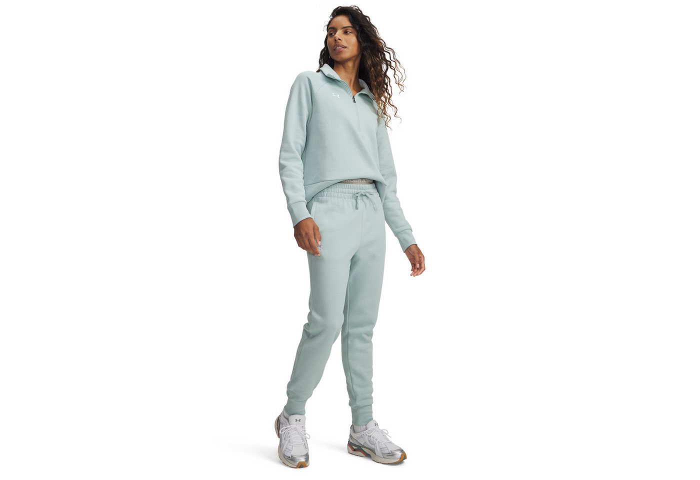 Under Armour® Trainingshose Under Armour Damen Jogginghose Rival Fleece Jogger 1379438
