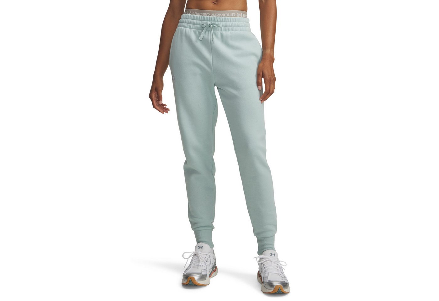 Under Armour® Trainingshose Under Armour Damen Jogginghose Rival Fleece Jogger 1379438 Bild 2