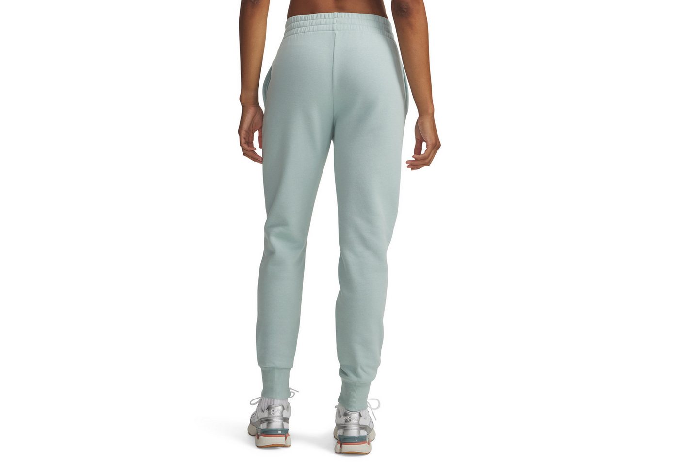 Under Armour® Trainingshose Under Armour Damen Jogginghose Rival Fleece Jogger 1379438 Bild 3
