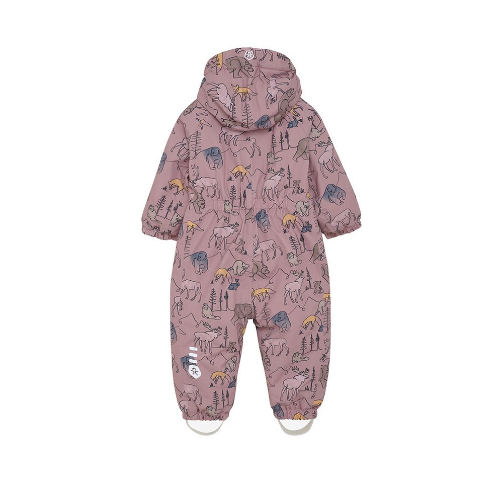 COLOR KIDS Schneeoverall Coverall - AOP