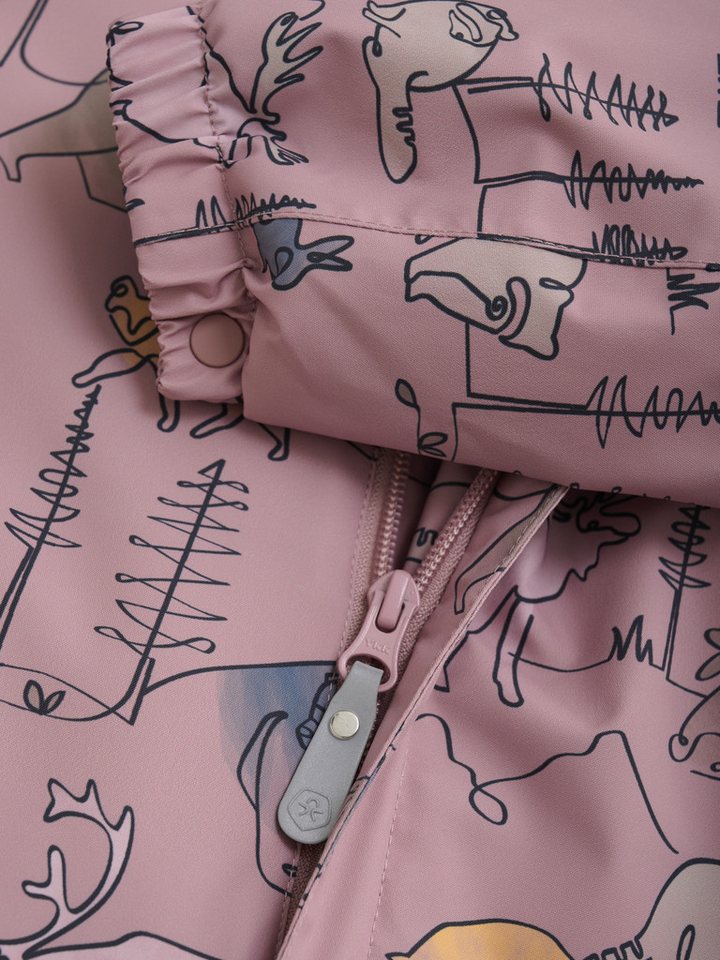 COLOR KIDS Schneeoverall Coverall - AOP Bild 3