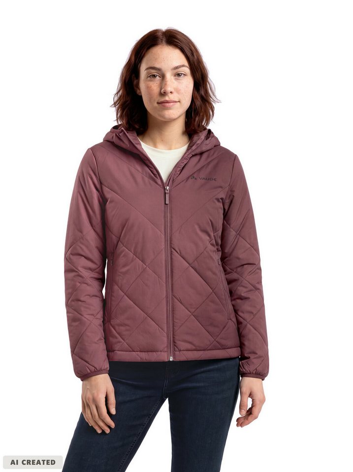 VAUDE Outdoorjacke SE Women's Tesino Hooded Jacket II (1-St) leichte, warme Damen Isolationsjacke Bild 3