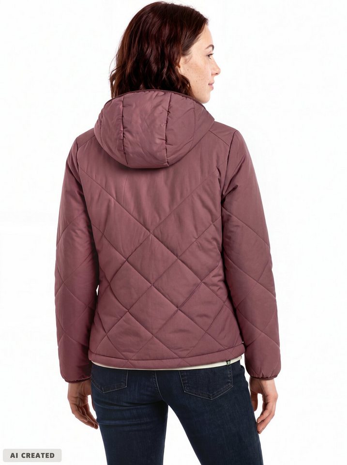 VAUDE Outdoorjacke SE Women's Tesino Hooded Jacket II (1-St) leichte, warme Damen Isolationsjacke Bild 5
