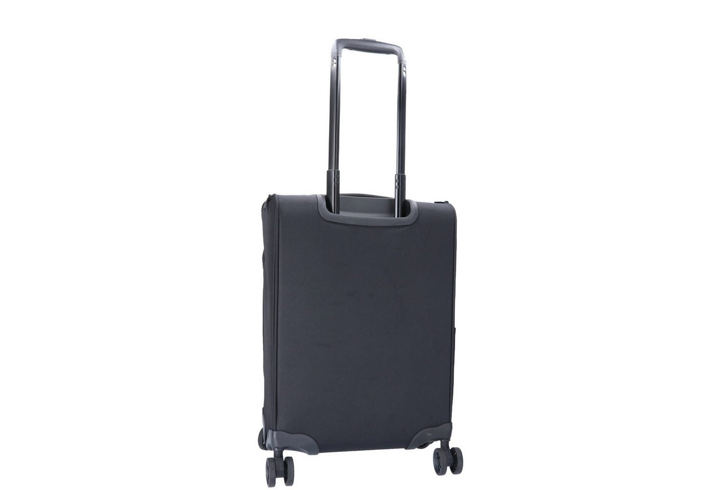 TheTrueC Koffer TheTrueC 4-Rad Business Trolley 55cm schwarz, 4 Rollen Rollen Bild 5