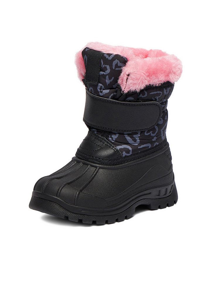 DeeZee Deezee Snow Boots Girl Black CEO-P140225 Snowboots