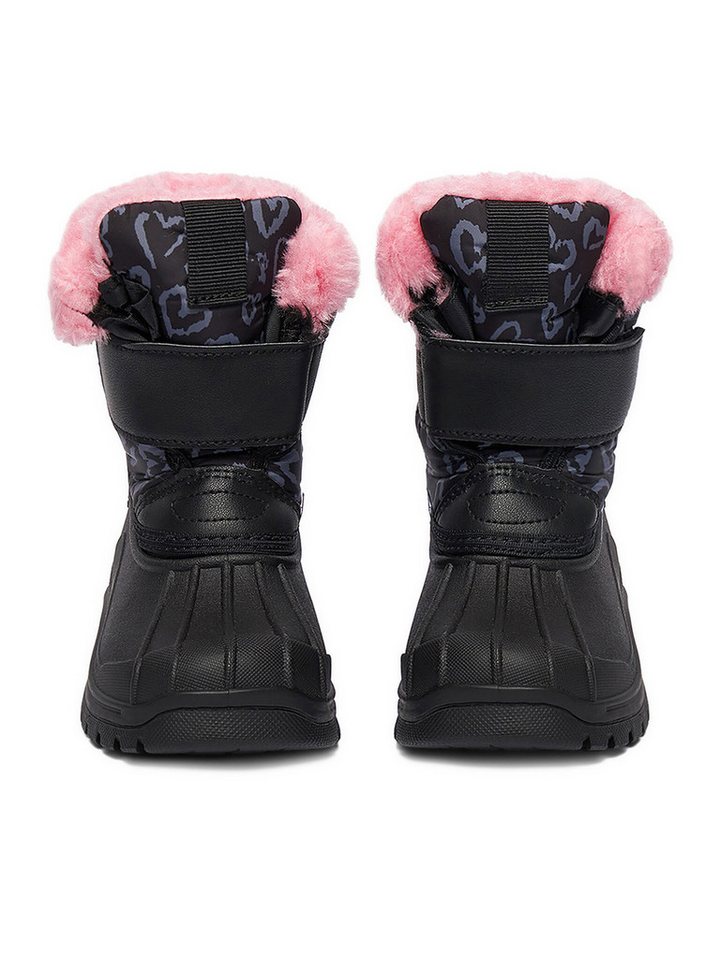 DeeZee Deezee Snow Boots Girl Black CEO-P140225 Snowboots Bild 2