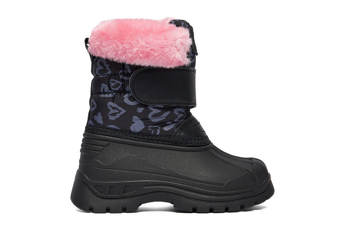 DeeZee Deezee Snow Boots Girl Black CEO-P140225 Snowboots Bild 4