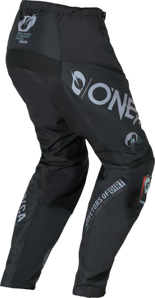 O’NEAL Motorradhose ELEMENT BRAND Motocross Hose Atmungsaktiv robust Bild 2