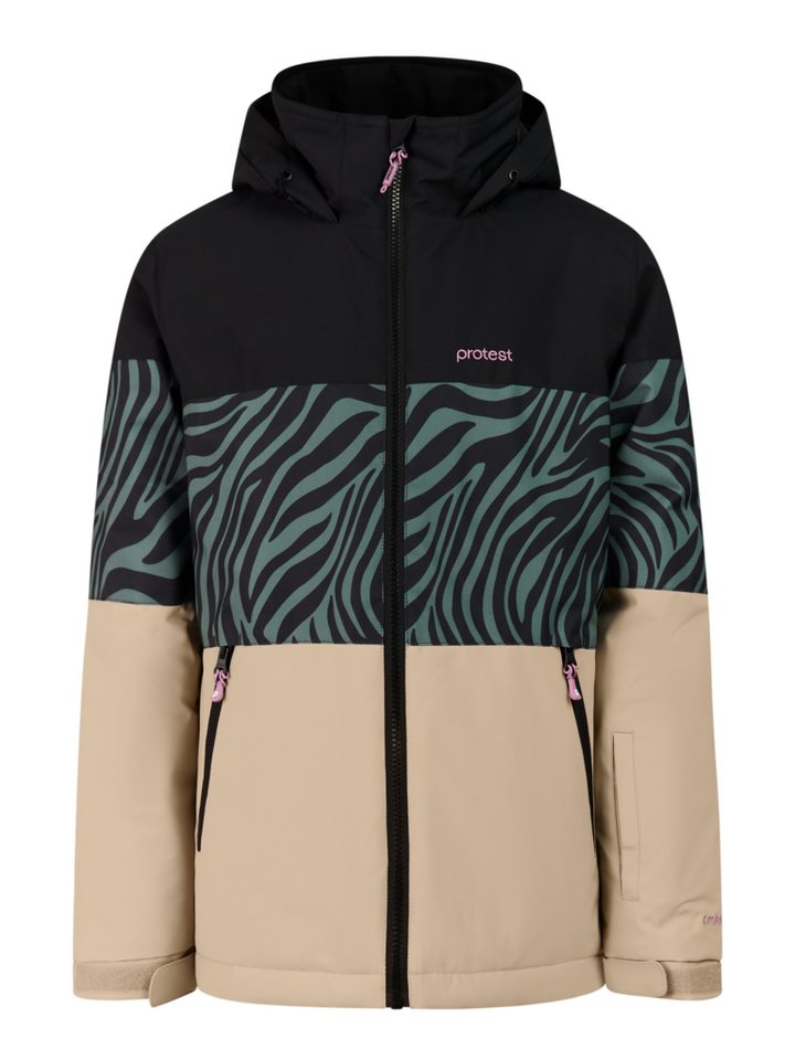 Protest Skijacke PRTDeline JR snowjacket Evergreen