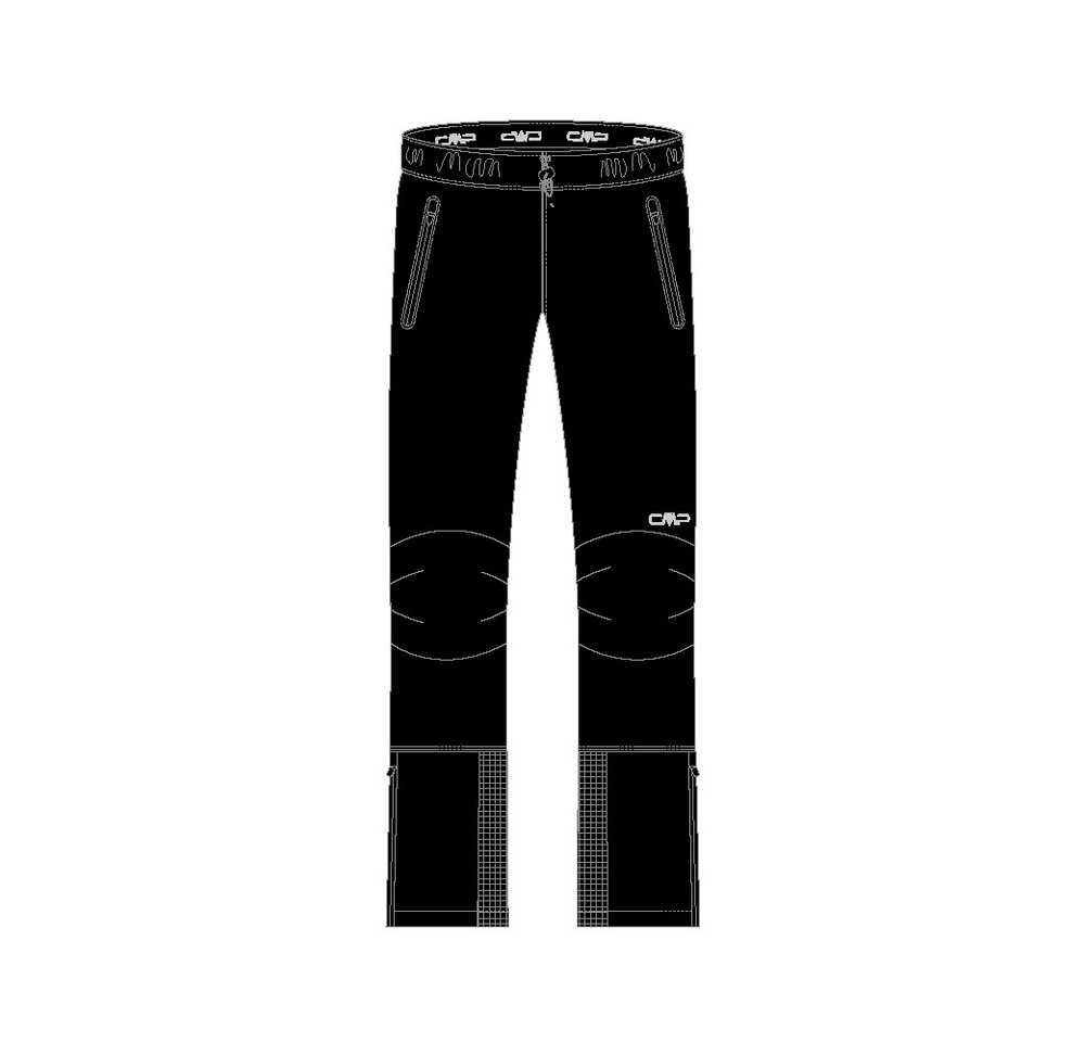 CMP Trekkinghose CMP Damen Hose Woman Pant 39T1216