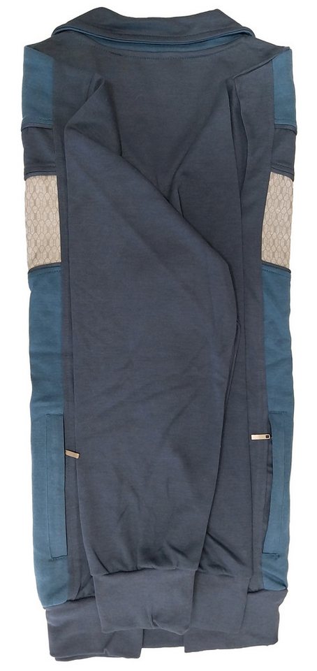Herbold Sportswear Freizeitanzug Herbold warmer Sweat Herren Jogginganzug Blau (2-tlg., Jacke und Hose), gemütlicher, warmer Jogginganzug