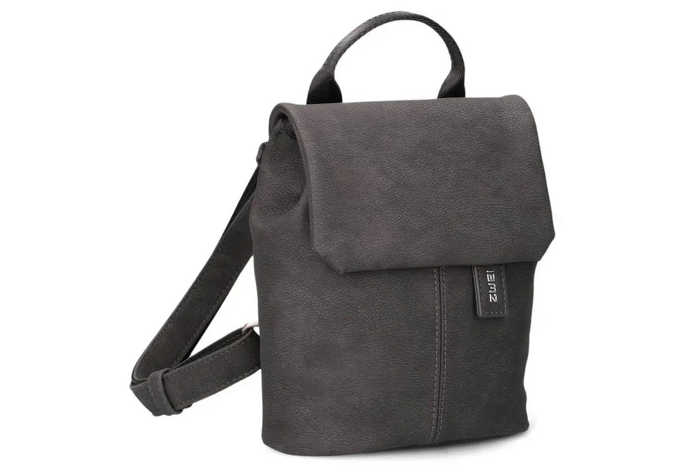 Zwei Freizeitrucksack Mademoiselle MR45 - Rucksack 22 Mini cm (nubuk-stone) Bild 4