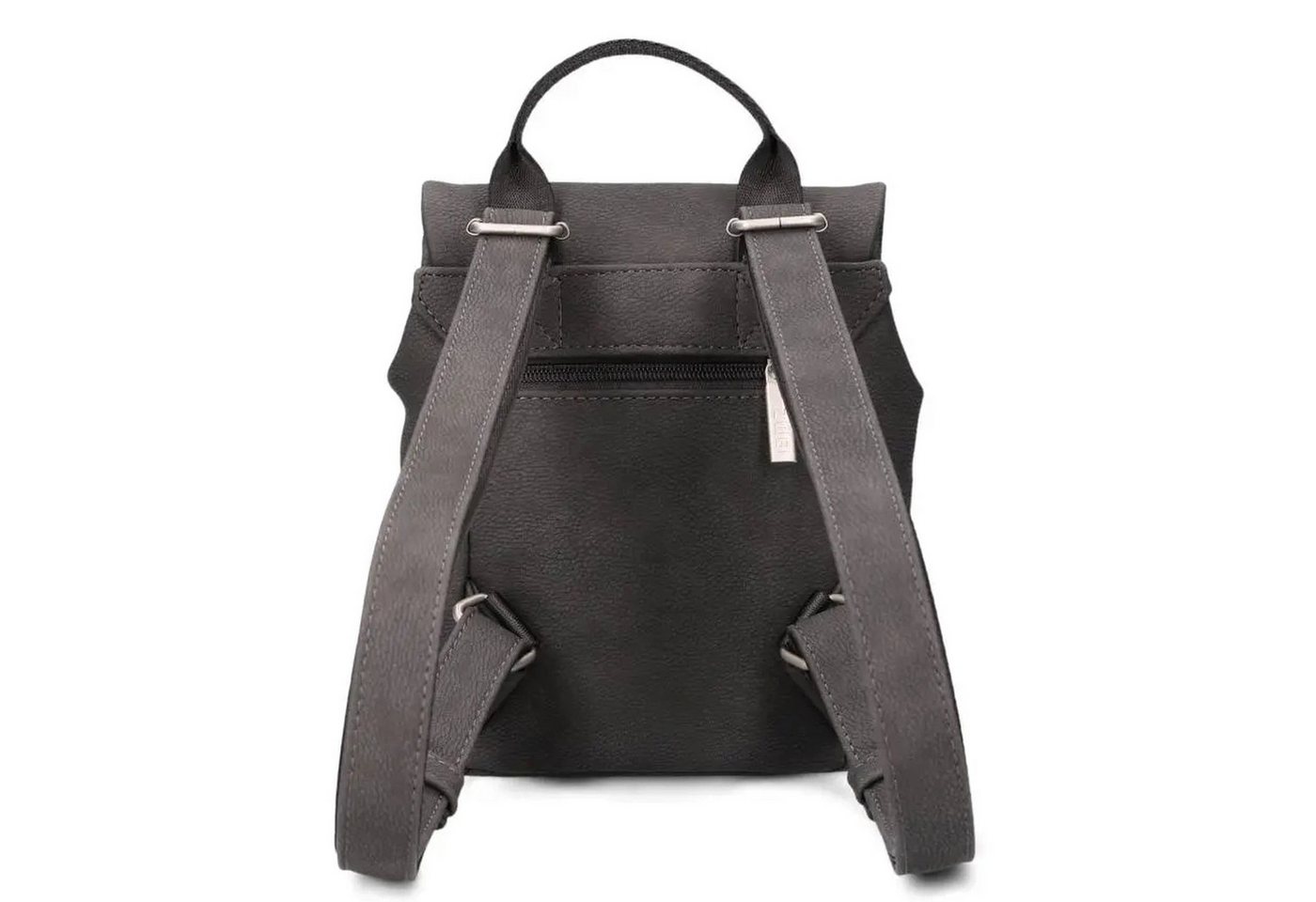 Zwei Freizeitrucksack Mademoiselle MR45 - Rucksack 22 Mini cm (nubuk-stone) Bild 5