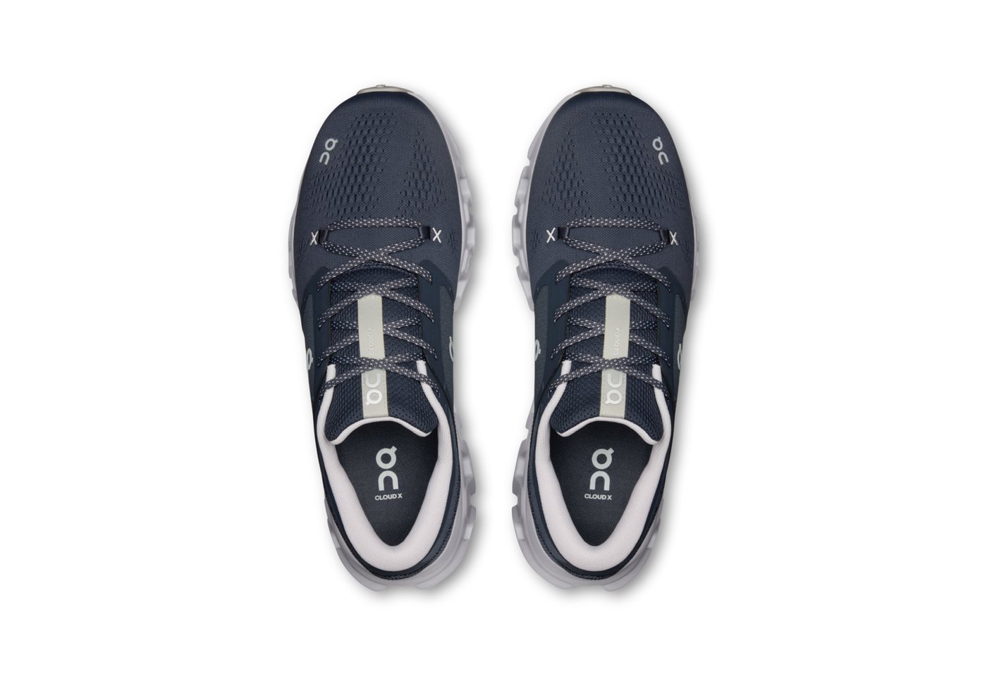 ON RUNNING Cloud X 5 NAVY / GLACIER Fitnessschuh