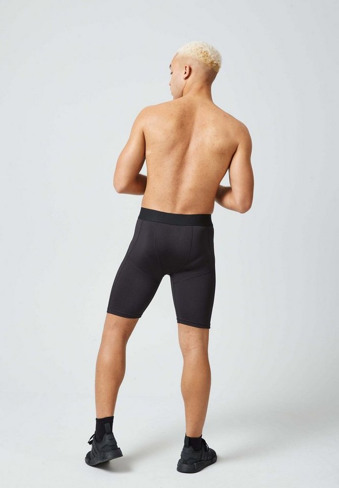 SNOCKS Funktionstights Kurze Radlerhose Herren (1-tlg) schnelltrockend Bild 3